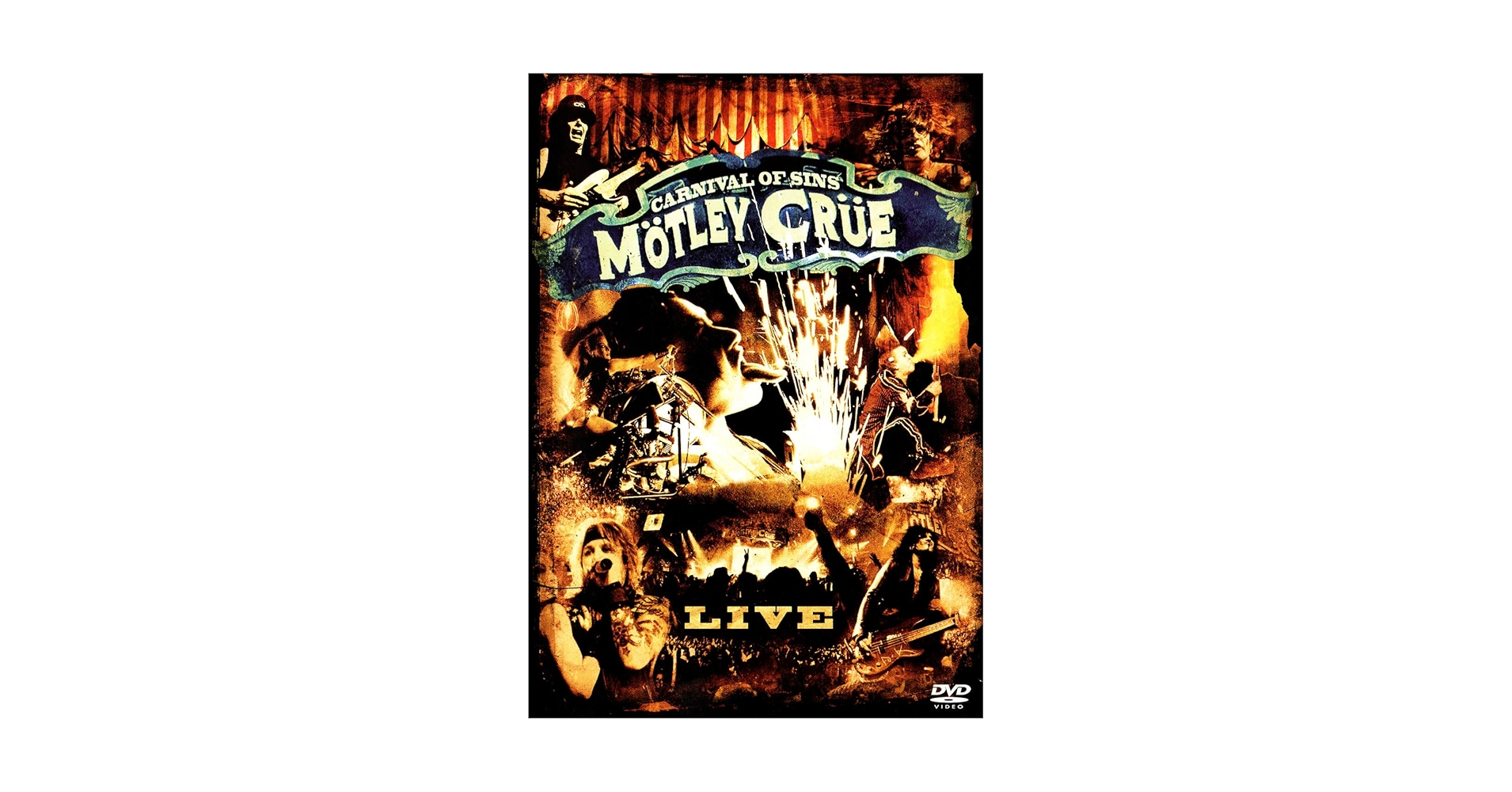 Amazon.com: Motley Crue: Carnival of Sins [DVD] : Hamish